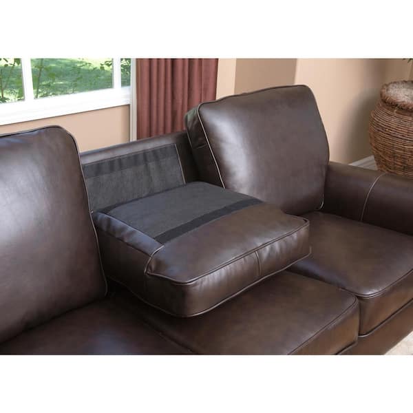 Rolled Arm 3 Seater Nailhead Trim Sofa