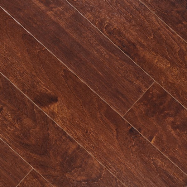 Home Decorators Collection Hand Scraped La Mesa Maple 8 mm Thick x 5-5/8 in. Wide x 47-3/4 in. Length Laminate Flooring (18.65 sq. ft. / case)