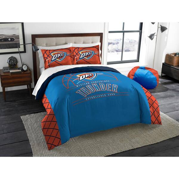 MLB Chicago Cubs Bed In Bag Set, Queen Size, Team Colors, 100