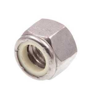 1/2 in.-13 Grade 18-8 Stainless Steel Nylon Insert Lock Nuts (10-Pack)