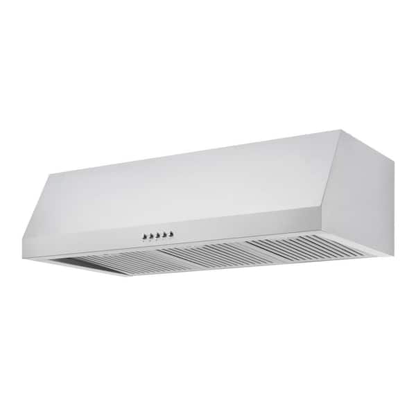 Vissani Sarela 36 in. W x 10 in. H 500CFM Convertible Under