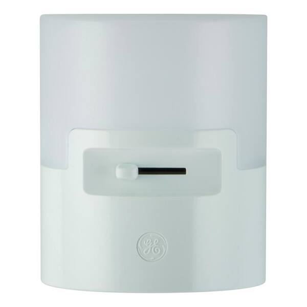 GE 2W LED Dimmable Night Light, White