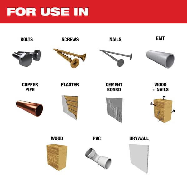 Oscillating Metal/Wood Cutting Multi-Tool Blade Kit (3-Piece)