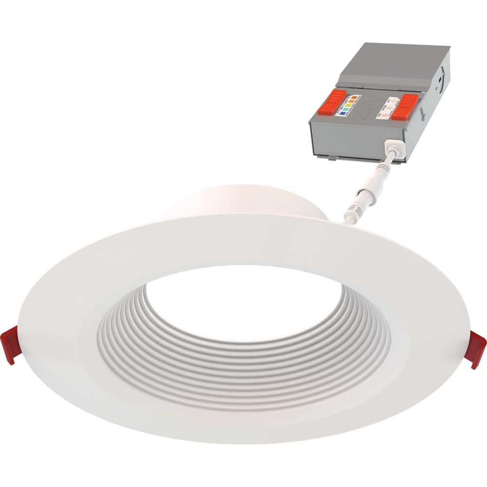 CS WF DREG B 6 in. Adjustable Lumen and CCT Canless IC Rated Dimmable Integrated LED Recessed Light Trim price history on PriceWatchPro
