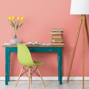 Coral Caining Peel and Stick Wallpaper (Covers 28.29 sq. ft.)