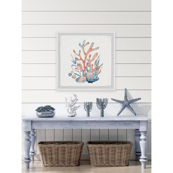 Netting a Fish Painting Print on Canvas by R.J. Cavaliere - Contemporary -  Prints And Posters - by Marmont Hill