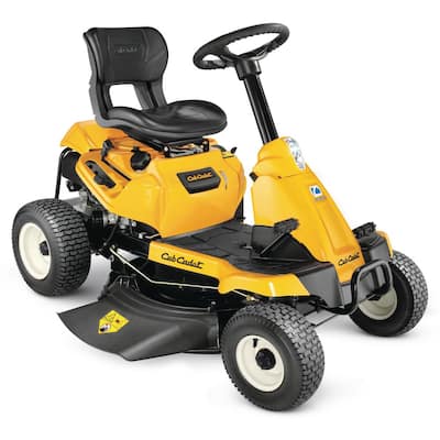 30 in. 10.5 HP Briggs & Stratton Engine Hydrostatic Drive Gas Rear Engine Riding Mower with Mulch Kit Included