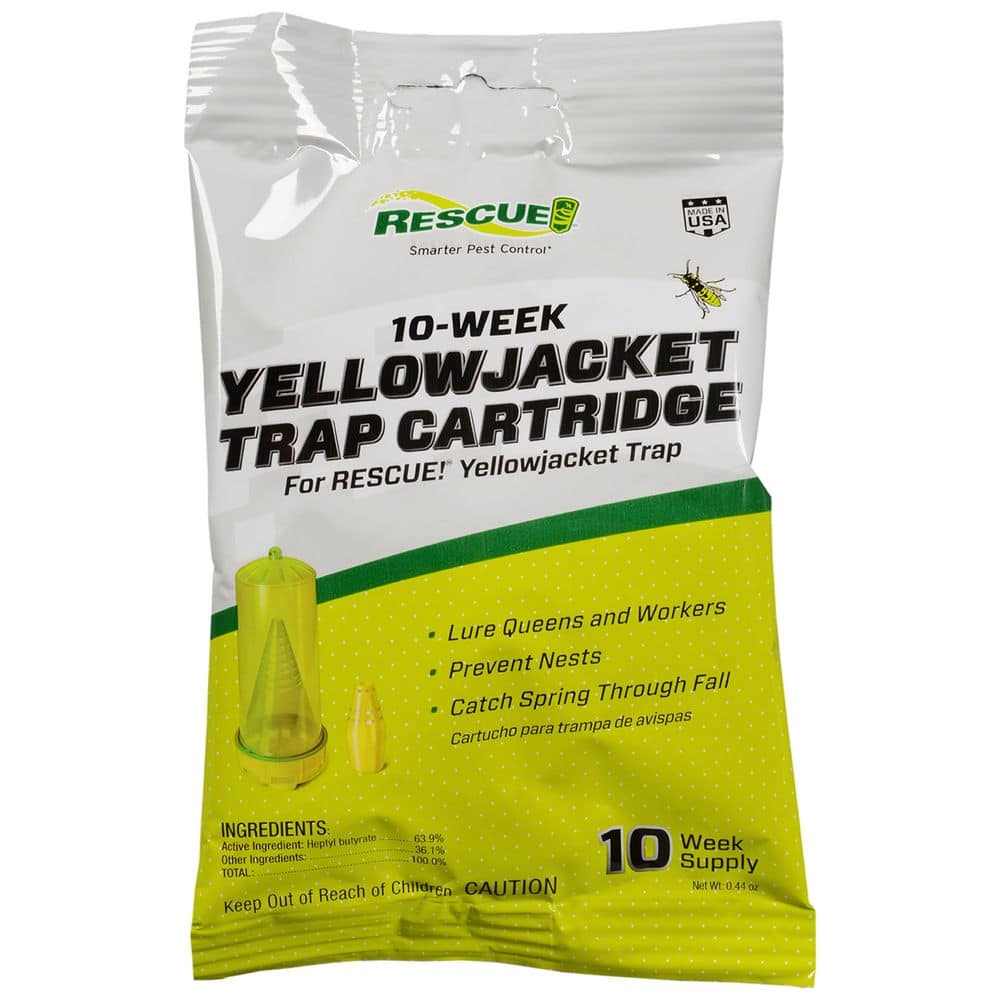 10-Week Yellowjacket Trap Refill Cartridge price history on PriceWatchPro