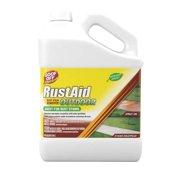 1 Gal. RustAid Outdoor Rust Stain Remover