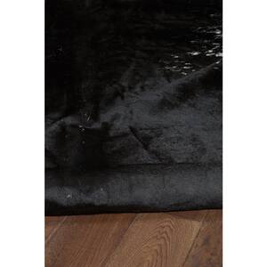 Cowhide Dark Brindle 7 ft. x 7 ft. Indoor Area Rug