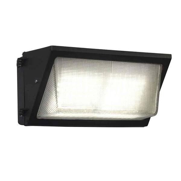 PROBRITE 750-Watt Equivalent Integrated Outdoor LED Wall Pack, 11500 Lumens, 4000K Dusk to Dawn Outdoor Security Light