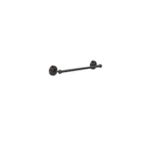 Que New Collection 18 in. Back to Back Shower Door Towel Bar in Oil Rubbed Bronze