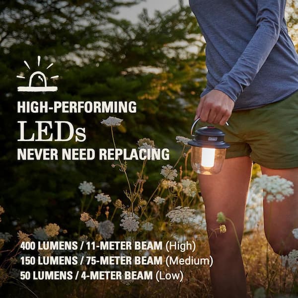 Coleman Classic Recharge 400 Lumens Lantern C002 2155750