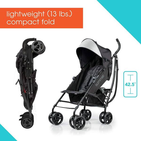 Toddler Strollers Summer Infant 3d Tote Convenience Stroller 3d