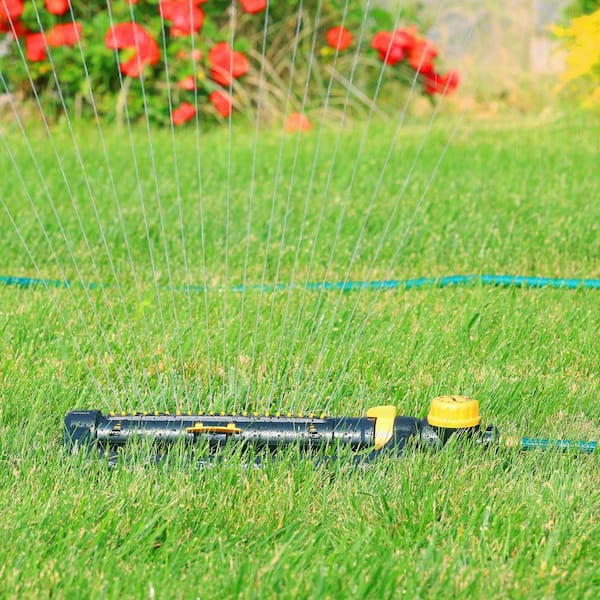 Melnor Time-a-Matic Deluxe Turbo Oscillating Sprinkler XT45110