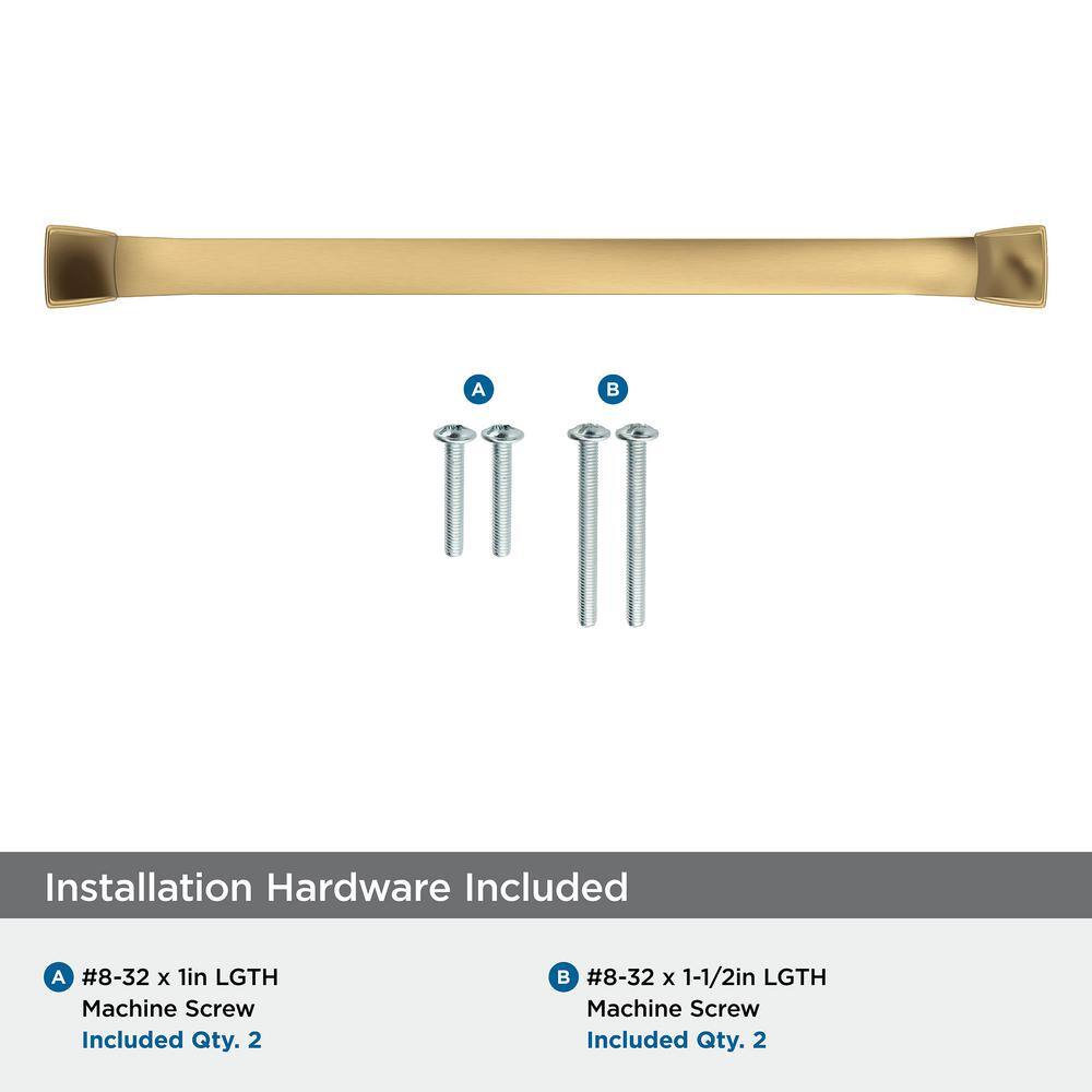 Champagne Bronze 8-Inch Arch Cabinet Pull Handle