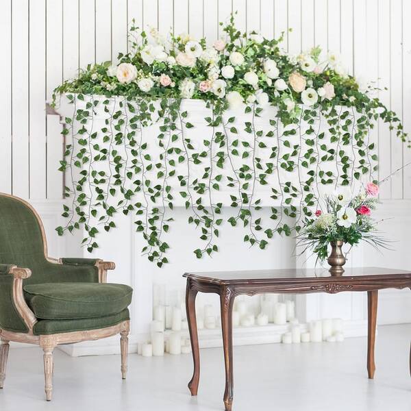 Hanging Vines On Wall