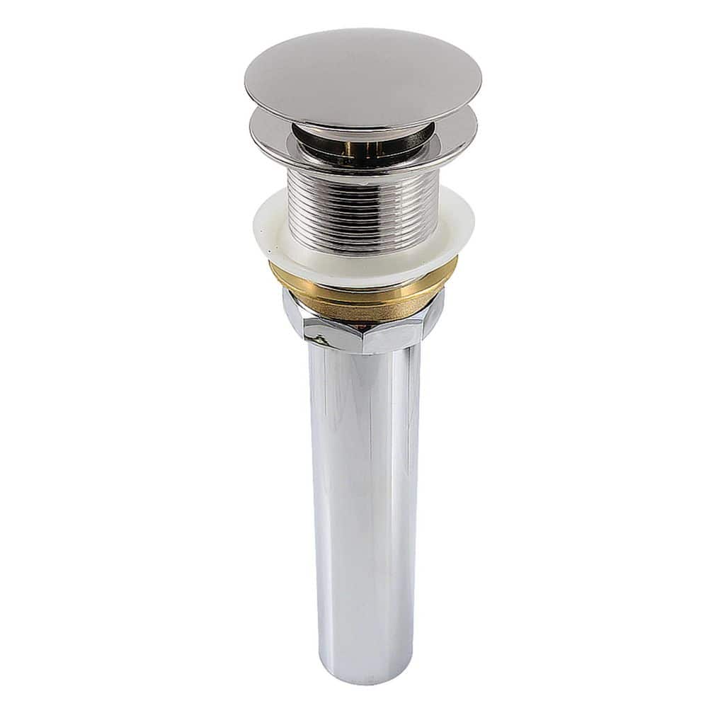 Trimscape 2-3/4 in. Brass Bar/Utility Sink Basket Strainer in Polished Nickel price history on PriceWatchPro