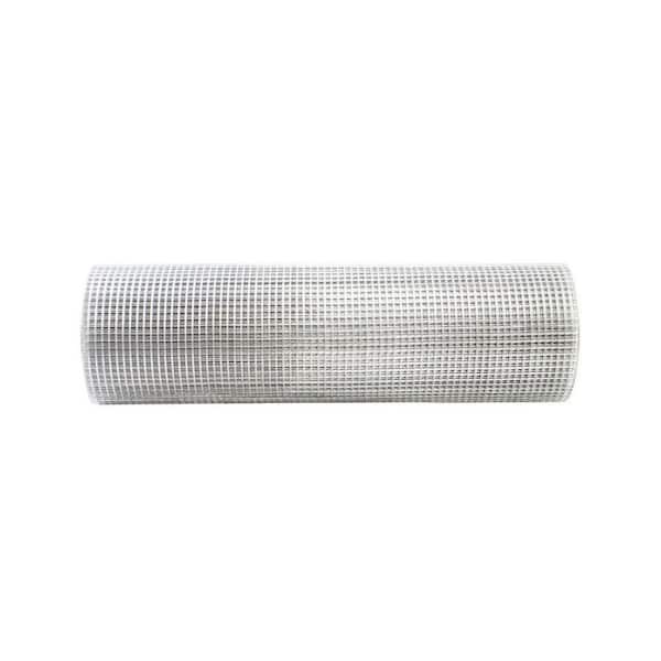1/2 in. x 4 ft. x 100 ft. 19-Gauge Hardware Cloth, Chicken Wire Fence Roll Garden Plant Welded Metal Wire Fencing Roll