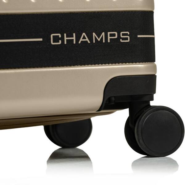 CHAMPY PERE & CIE 2003.2004 2本セット CHAMPS Fresh II 3-Piece Sand Hardside USB Luggage Set S1050-SAND