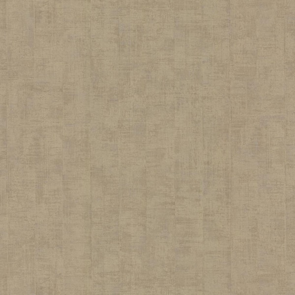 Warner Herringbone Tweed Charcoal Black Woven Wallpaper Sample
