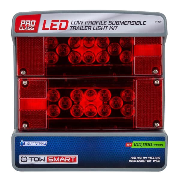 ProClass 80 in. Over and Under Submersible Low Profile LED Trailer Light Kit