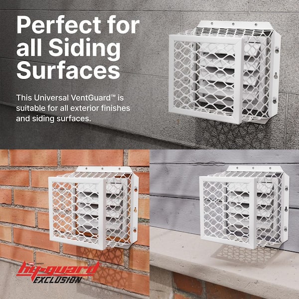 HY-C VentGuard 7 in. x 7 in. Kitchen and Bathroom Wildlife
