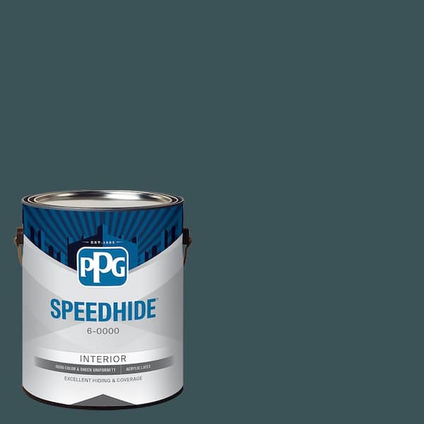 1 gal. PPG1034-7 Mountain Pine Ultra Flat Interior Paint