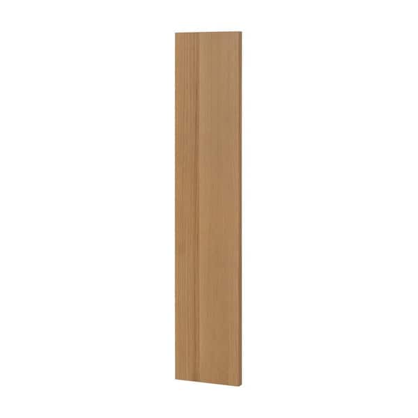 Avondale/Leyton 6 in. W x 30 in. H Cabinet Filler in White Oak