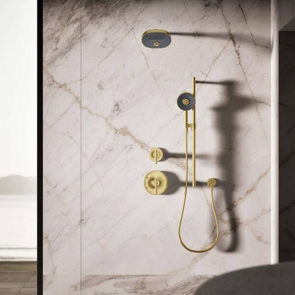 KOHLER Statement 3-Spray Patterns with 2.5 GPM 5.125 in