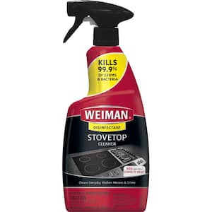 22 oz. Disinfecting Stovetop Cleaner for Daily Use