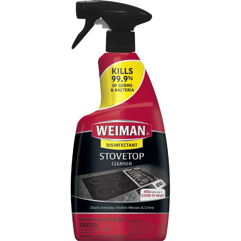 Weiman 22 Stovetop Cleaner Daily Spray 106A The Home Depot