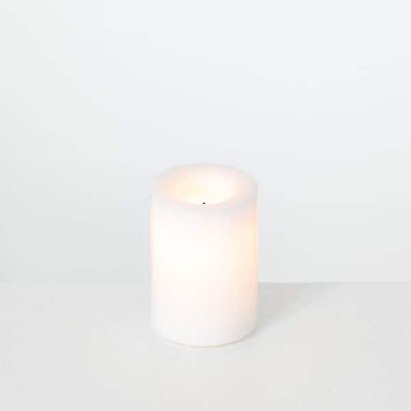 SULLIVANS 4.25 in. All Weather LED Pillar Candle