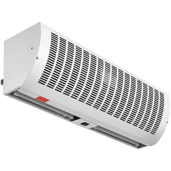 36 in. Industrial Air Door Blower, Dual-Speed 1200CFM, for Indoor Entryways, Includes Robust Limit Switch