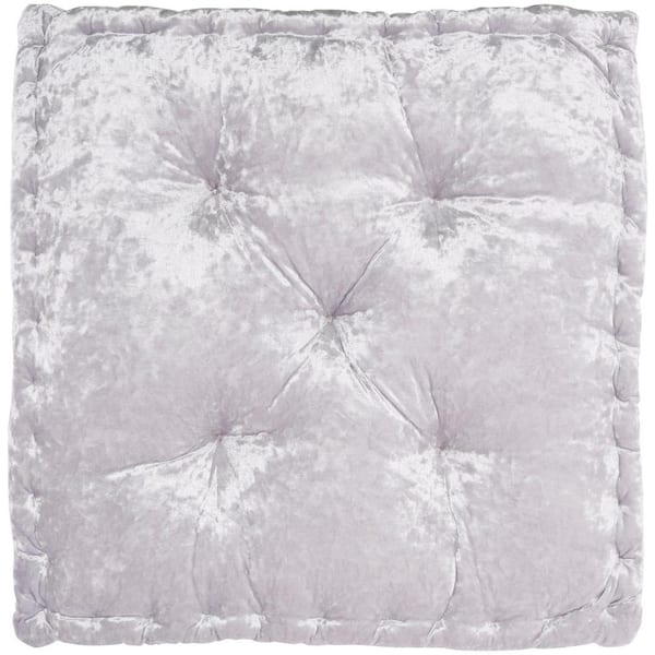 Mina Victory Lifestyles Lilac 24 in. x 24 in. Floor Cushion