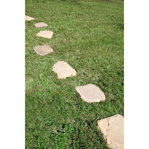Rustic Canyon 12 in. x 18 in. Natural Sandstone Step Stone (1.5 sq. ft./Piece)