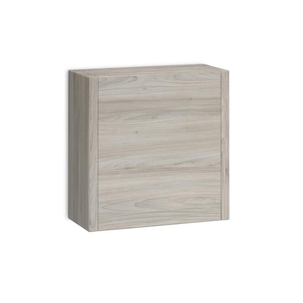 Dalia 13.8 in. W x 6.9 in. D x 13.8 in. H Bathroom Storage Wall Cabinet in Grey Pine