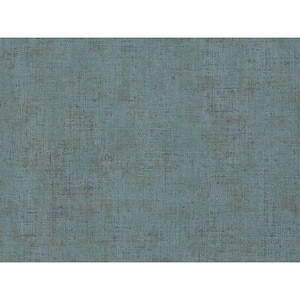 393.6 in. x 39 in. Blue Alma Wallpaper Roll