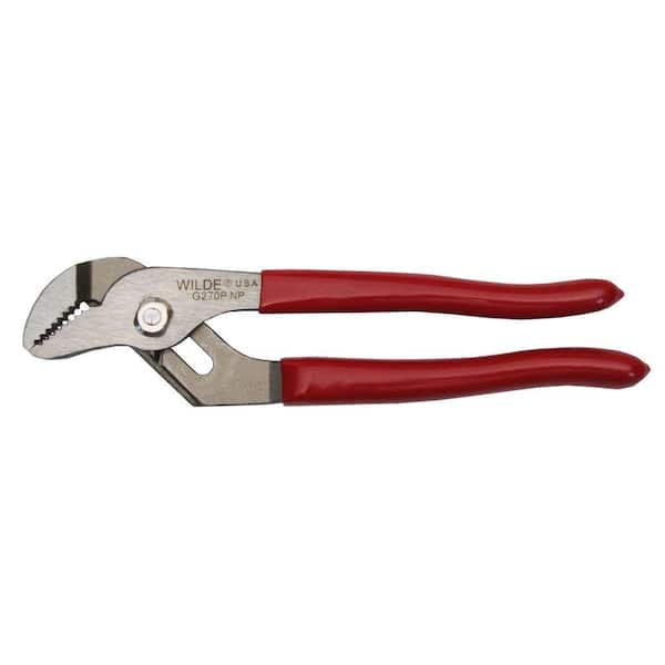 Wilde Tool 7 in. Angle Nose Tongue and Groove Pliers G270PNP The Home