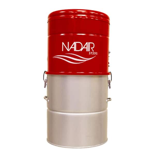 Nadair Powerful 630AW Compat Bagless and Bagged Corded Washable Filter 6.6 Gal. or 25 l, Multi-Surface, Central Vacuum