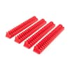 TEKTON 80-Tool Modular Wrench Organizer Set (Red) - OTM92280 - Customizable USA-Made Storage For Your Toolbox