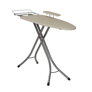 Grey Ironing Board with 4-Legs