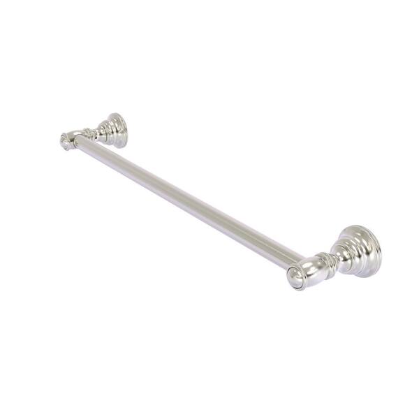 Allied Brass Carolina Collection 24 in. Wall Mounted Towel Bar in Satin ...