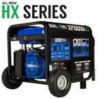 10000/8000-Watt Dual Fuel Electric Push Start Gasoline/Propane Portable Generator with CO Alert Shutdown Sensor