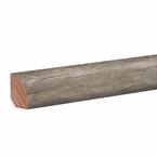 Summit Grey Oak 0.62 in. T x 0.75 in. W x 94.5 in. L Laminate Quarter Round Molding