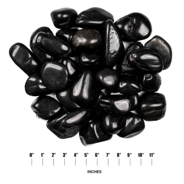 MSI Super Black Polished 0.54 cu. ft. 1 in. to 2 in. Bagged