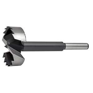 Alfa Tools RS52439 1-1/2 High-Speed Steel Silver and Deming Drill with 3/4 Reduced Shank Black Oxide Finish