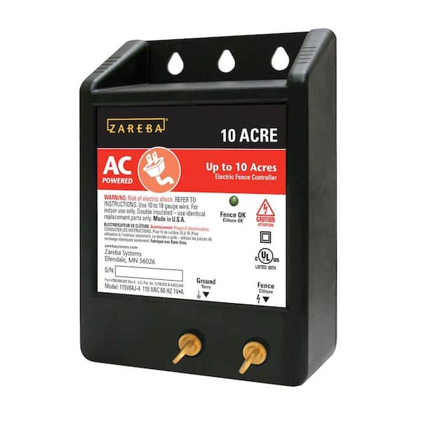Zareba - 10 Acre AC Solid State Charger