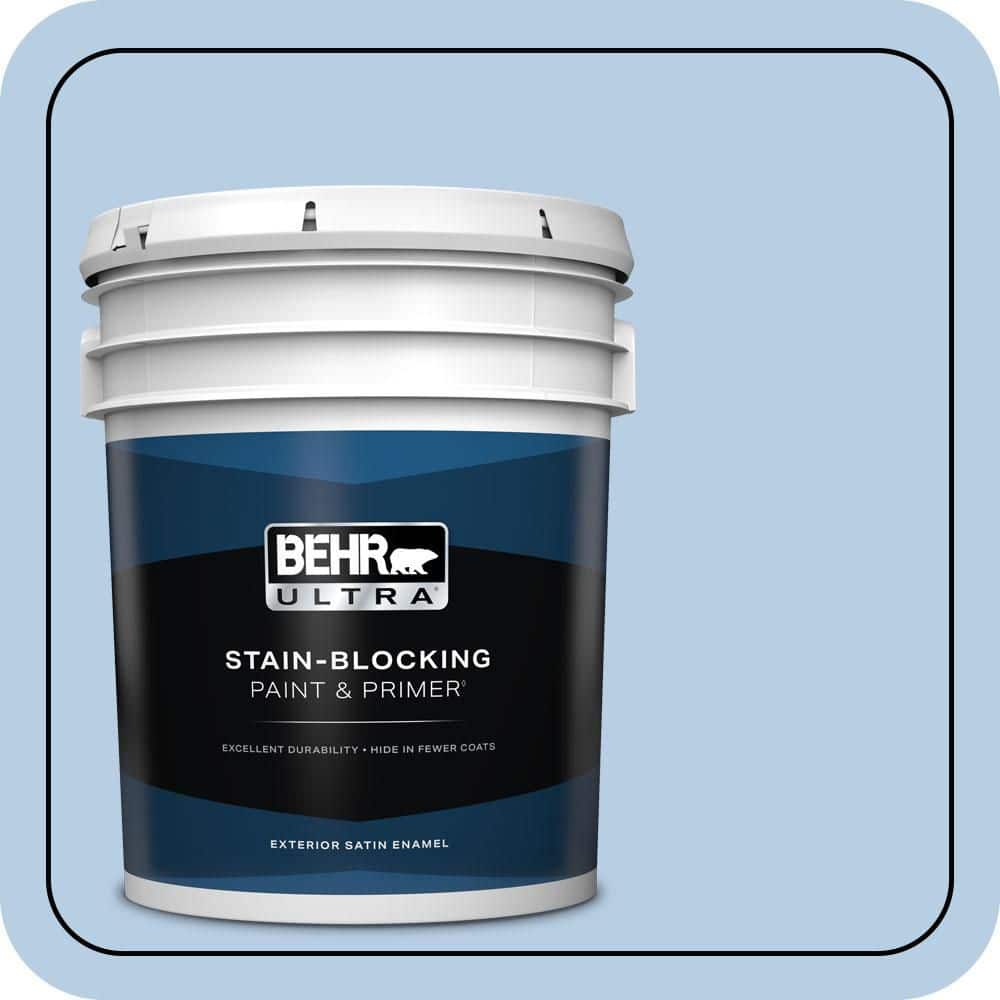 5 gal. #570C-3 Tender Twilight Satin Enamel Exterior Paint & Primer price history on PriceWatchPro