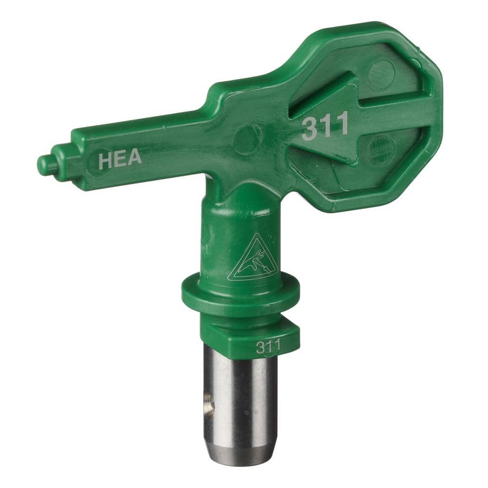 Wagner Green High Efficiency Airless 311 Spray Tip